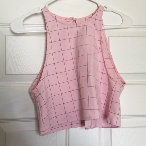 NWOT american apparel grid top - Picture 2 of 4